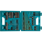 Makita B-49373 75 Pc. Metric Drill and Screw Bit Set