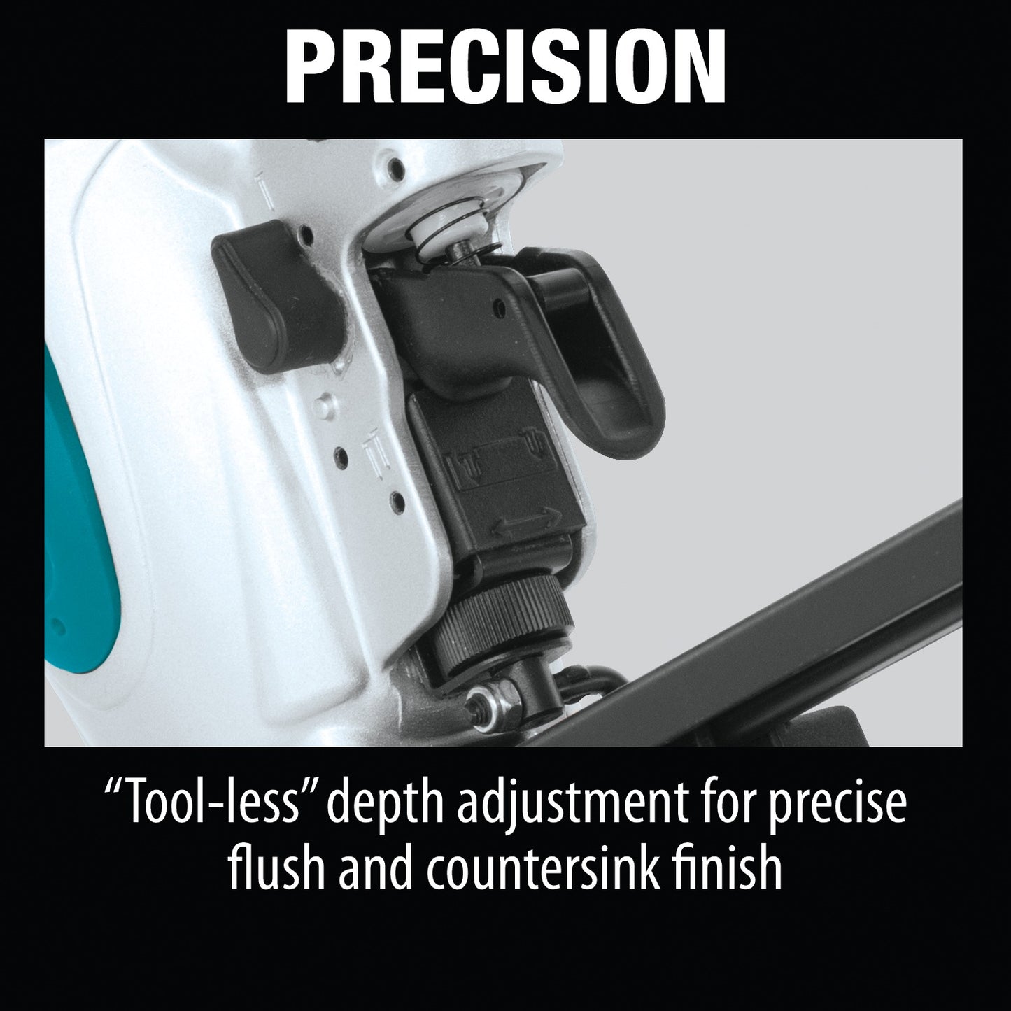 Makita AF601 16 Gauge, 2‑1/2" Straight Finish Nailer