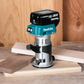 Makita XTR01T8J 18V LXT® Lithium‑Ion Brushless Cordless Compact Router Starter Kit (5.0Ah)