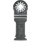 Makita B-67072 Starlock® Oscillating Multi‑Tool 1‑1/4" Bi‑Metal Curved Plunge Cut Blade with Japanese Tooth Design