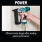 Makita AT638A 1/4" Narrow Crown Stapler, 18 Ga.