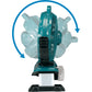 Makita DCF301Z 18V LXT® Lithium‘Ion Cordless/Corded 13" Fan, Tool Only