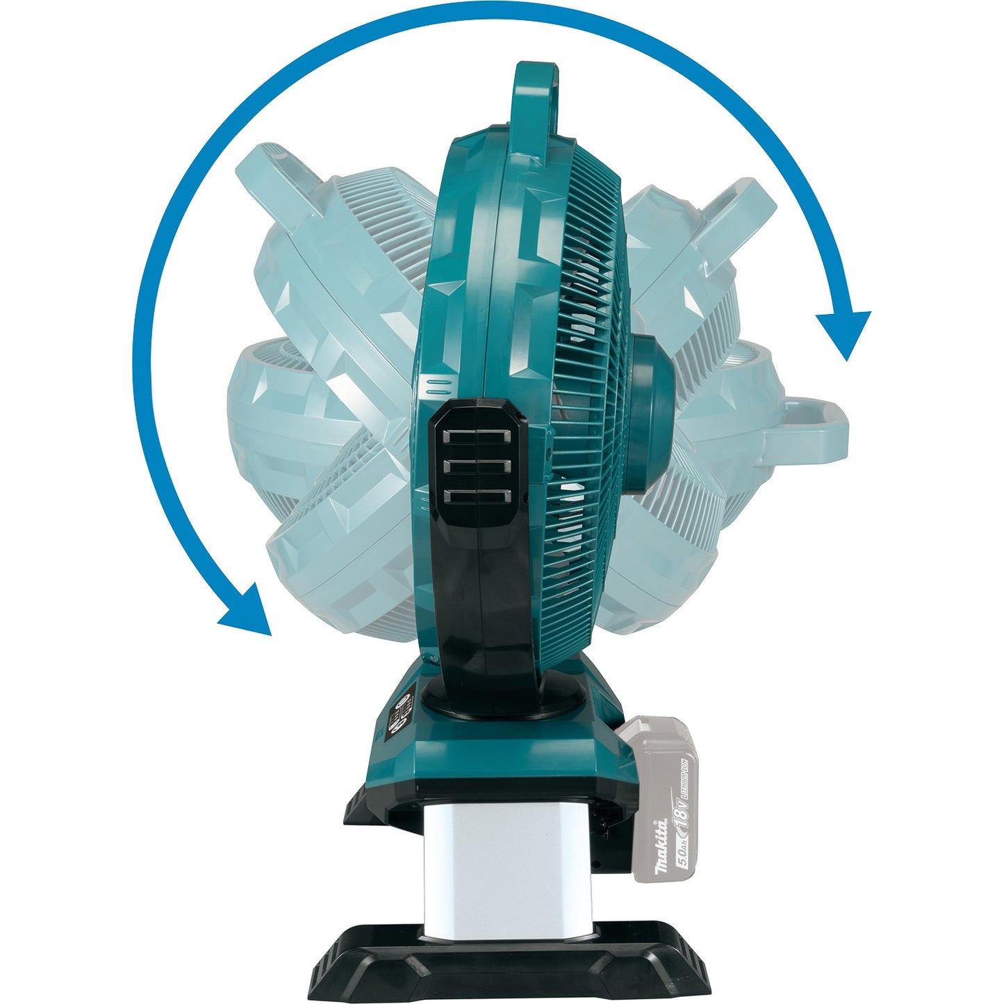 Makita DCF301Z 18V LXT® Lithium‘Ion Cordless/Corded 13" Fan, Tool Only