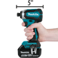 Makita XDT13T 18V LXT® Lithium‑Ion Brushless Cordless Impact Driver Kit (5.0Ah)