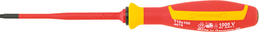 Stahlwille 46763015 4676 VDE T15 TORX-SCHRAUBENDREHER Vde Torx® Screwdriver Drall+