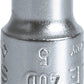 Stahlwille 1030055 40 D 5,5 Sockets