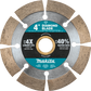 Makita B-69587 4" Diamond Blade, Segmented, General Purpose
