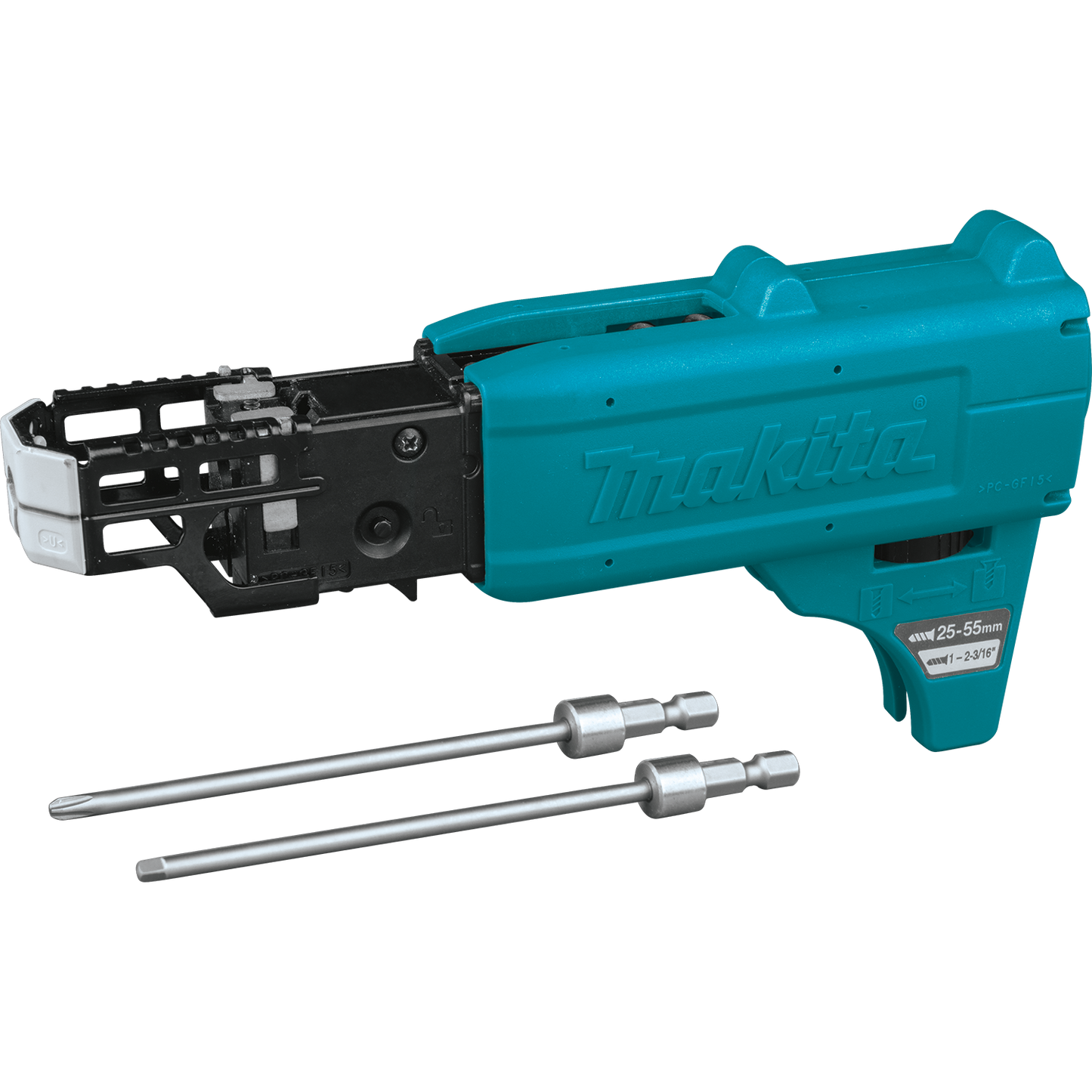 Makita XT255TX2 18V LXT® Lithium‑Ion Cordless 2‑Pc. Combo Kit with Collated Autofeed Screwdriver Magazine (5.0Ah)