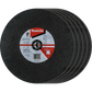 Makita B-64705-5 14" x 3/32" x 1" Abrasive Cut‑Off Wheel, 5/pk