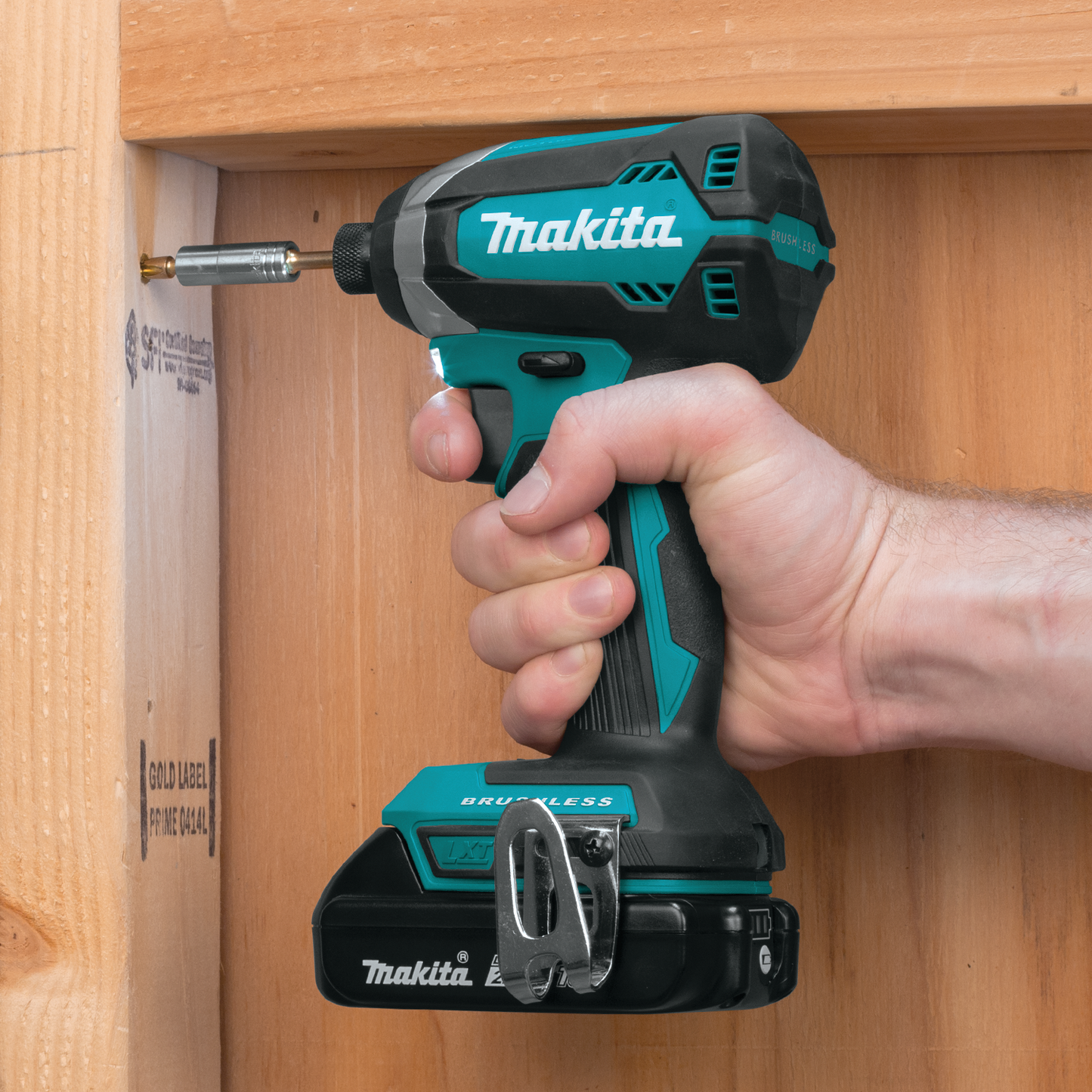 Makita XT269R 18V LXT® Lithium‑Ion Compact Brushless Cordless 2‑Pc. Combo Kit (2.0Ah)