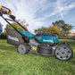 Makita XML08PT1 36V (18V X2) LXT® Brushless 21" Self‑Propelled Commercial Lawn Mower Kit with 4 Batteries (5.0Ah)
