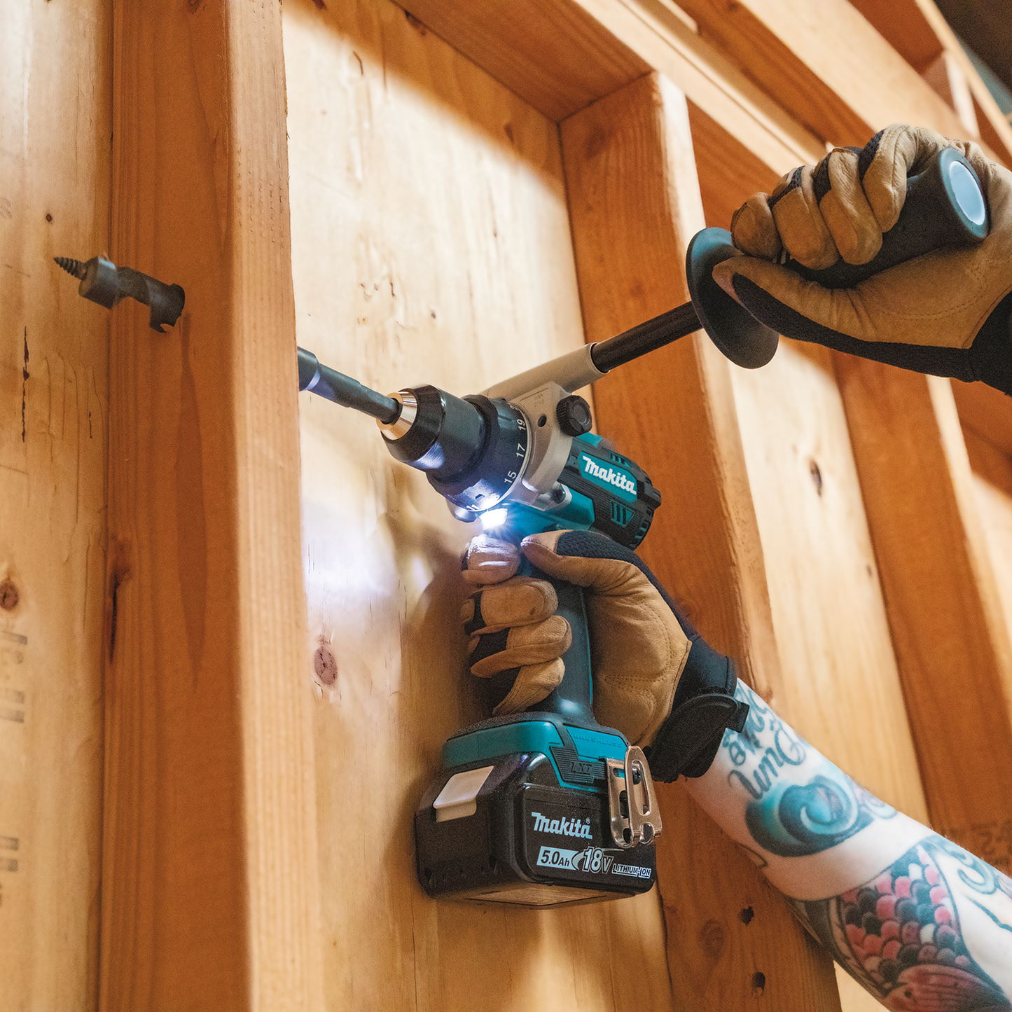 Makita XT289PT 18V LXT® Lithium‑Ion Brushless Cordless 2‑Pc. Combo Kit (5.0Ah)