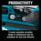 Makita XRT02TK 18V LXT® Lithium‑Ion Brushless Cordless Deep Capacity Rebar Tying Tool Kit (5.0Ah)
