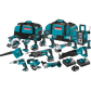 Makita XT1501 18V LXT® Lithium‑Ion Cordless 15‑Pc. Combo Kit (3.0Ah)