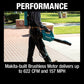 Makita CBU01Z 40V max ConnectX™ Brushless Blower, Tool Only