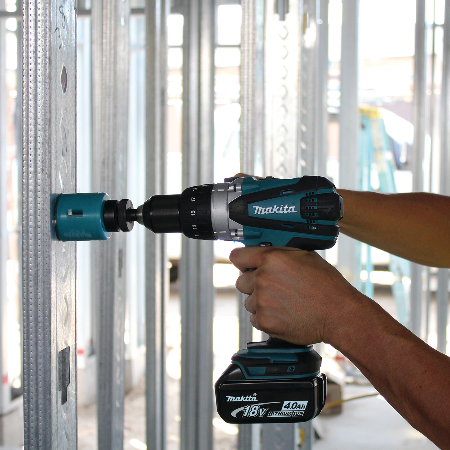 Makita XT263M 18V LXT® Lithium‑Ion Cordless 2‑Pc. Combo Kit (4.0Ah)