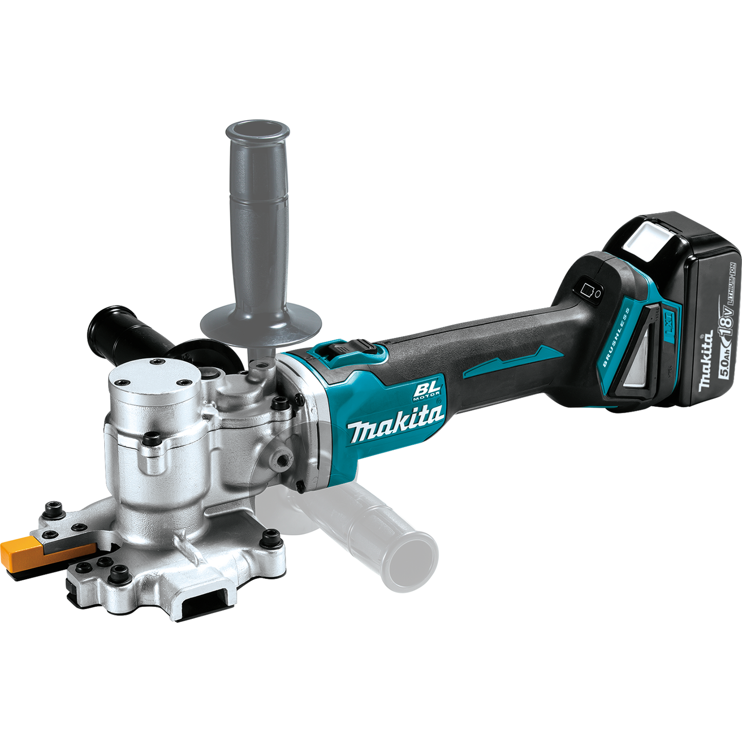 Makita XCS06T1 18V LXT® Lithium‑Ion Brushless Cordless Steel Rod Flush‑Cutter Kit (5.0Ah)