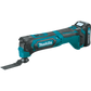 Makita MT01R1 12V max CXT® Lithium‑Ion Cordless Oscillating Multi‑Tool Kit (2.0Ah)