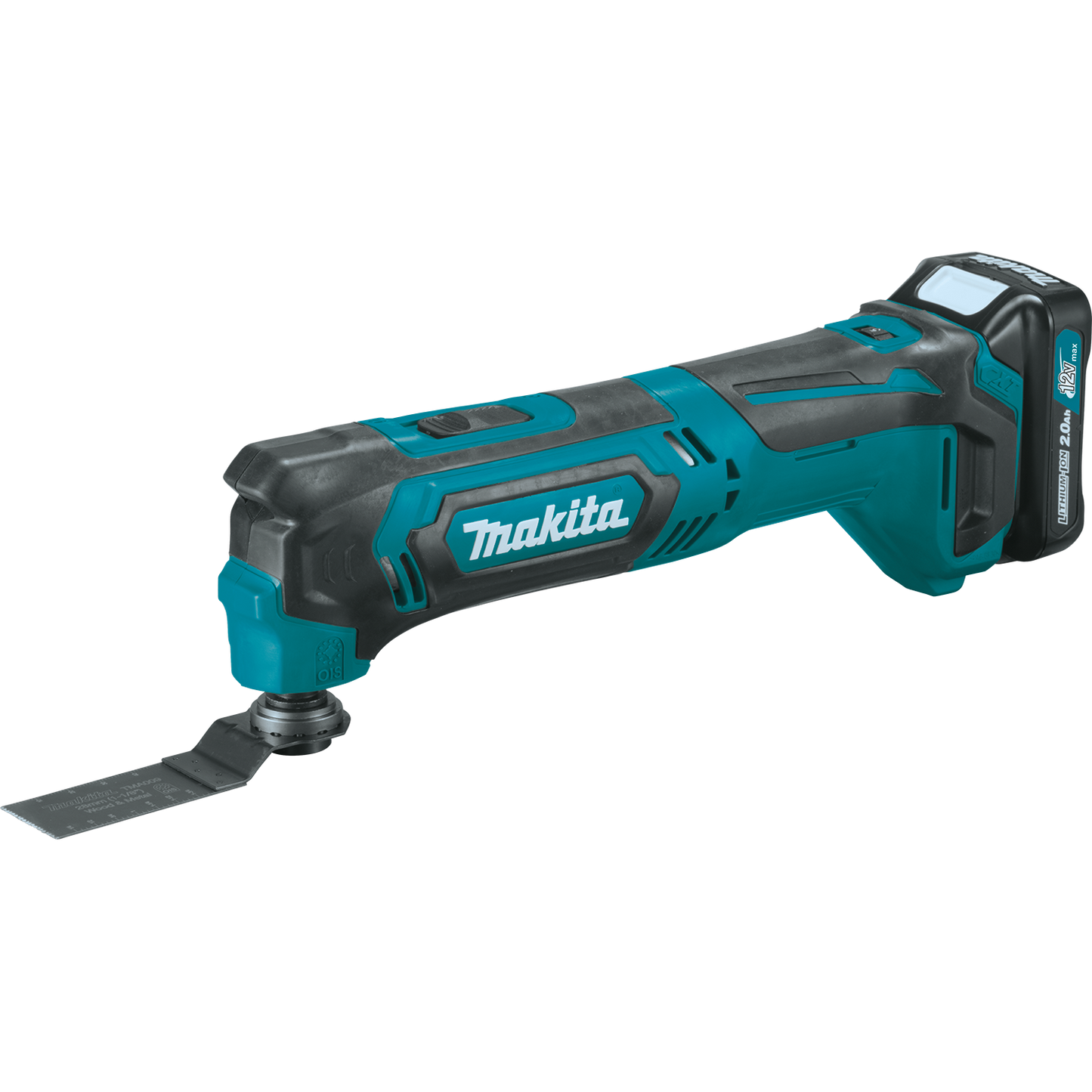 Makita MT01R1 12V max CXT® Lithium‑Ion Cordless Oscillating Multi‑Tool Kit (2.0Ah)