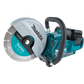 Makita XEC01PT1 36V (18V X2) LXT® Brushless 9" Power Cutter Kit, with AFT®, Electric Brake, 4 Batteries (5.0 Ah)