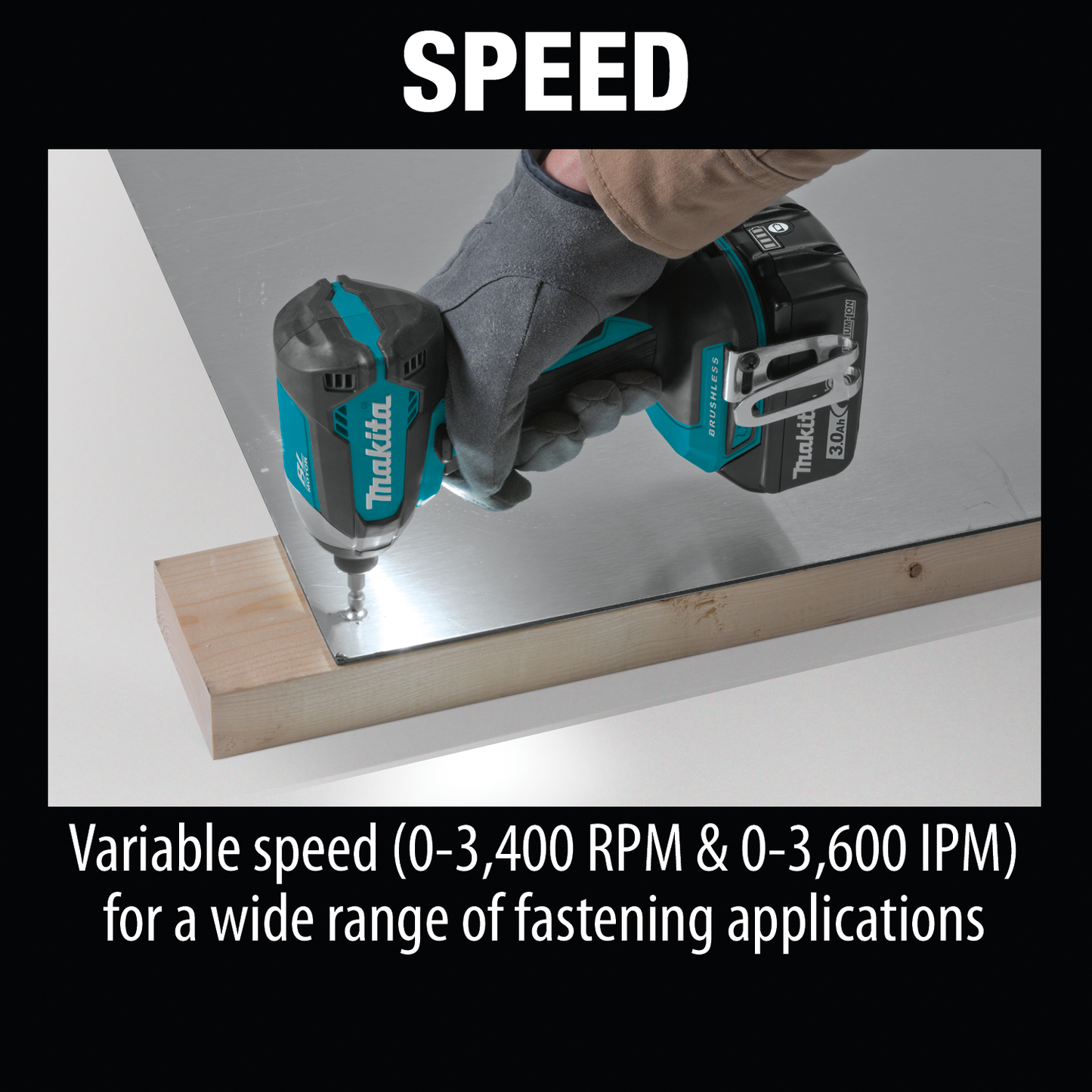 Makita XT281S 18V LXT® Lithium‑Ion Brushless Cordless 2‑Pc. Combo Kit (3.0Ah)