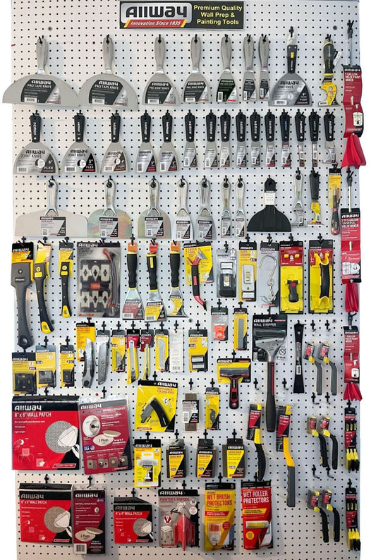 Allway ASMT 4"² 719-Piece ALLWAY® 4"² Starter Assortment