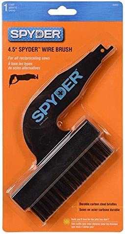 Spyder 400002 Wire Brush Reciprocating Saw Attachment