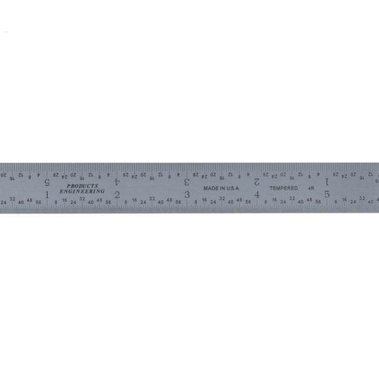 PEC Tools 402-006 6³ 4R Rigid Rule