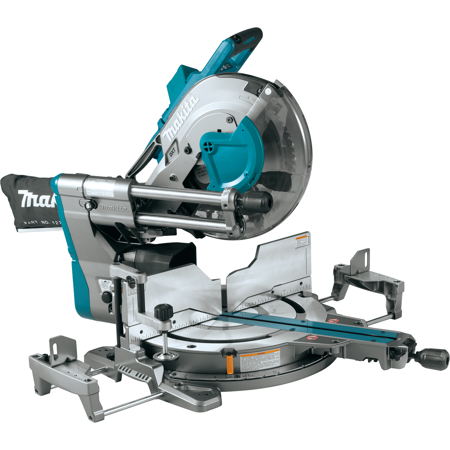 Makita GSL04Z 40V max XGT® Brushless Cordless 12" Dual‑Bevel Sliding Compound Miter Saw, AWS® Capable, Tool Only