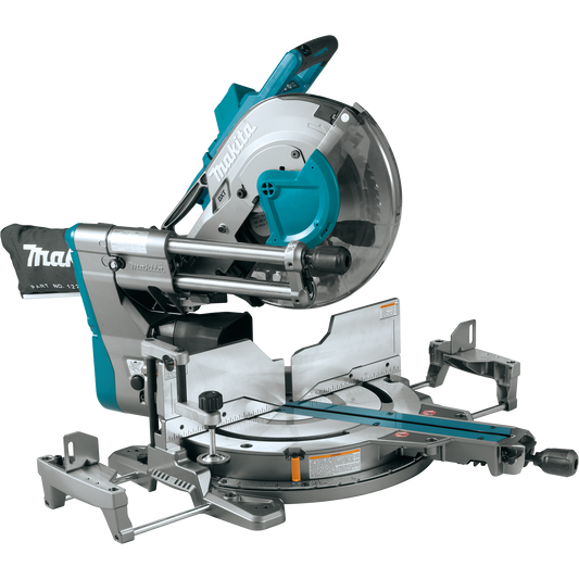 Makita GSL04Z 40V max XGT® Brushless Cordless 12" Dual‑Bevel Sliding Compound Miter Saw, AWS® Capable, Tool Only