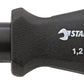Stahlwille 47241060 4724 2 1,0X5,5X 25 SCHLITZSCHRAUBENDREHER Slotted Screwdriver Drall+