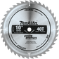 Makita D-65458 10" 40T Polished Miter Saw Blade, General Purpose