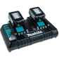 Makita DC18RD 18V LXT® Lithium‑Ion Dual Port Rapid Optimum Charger
