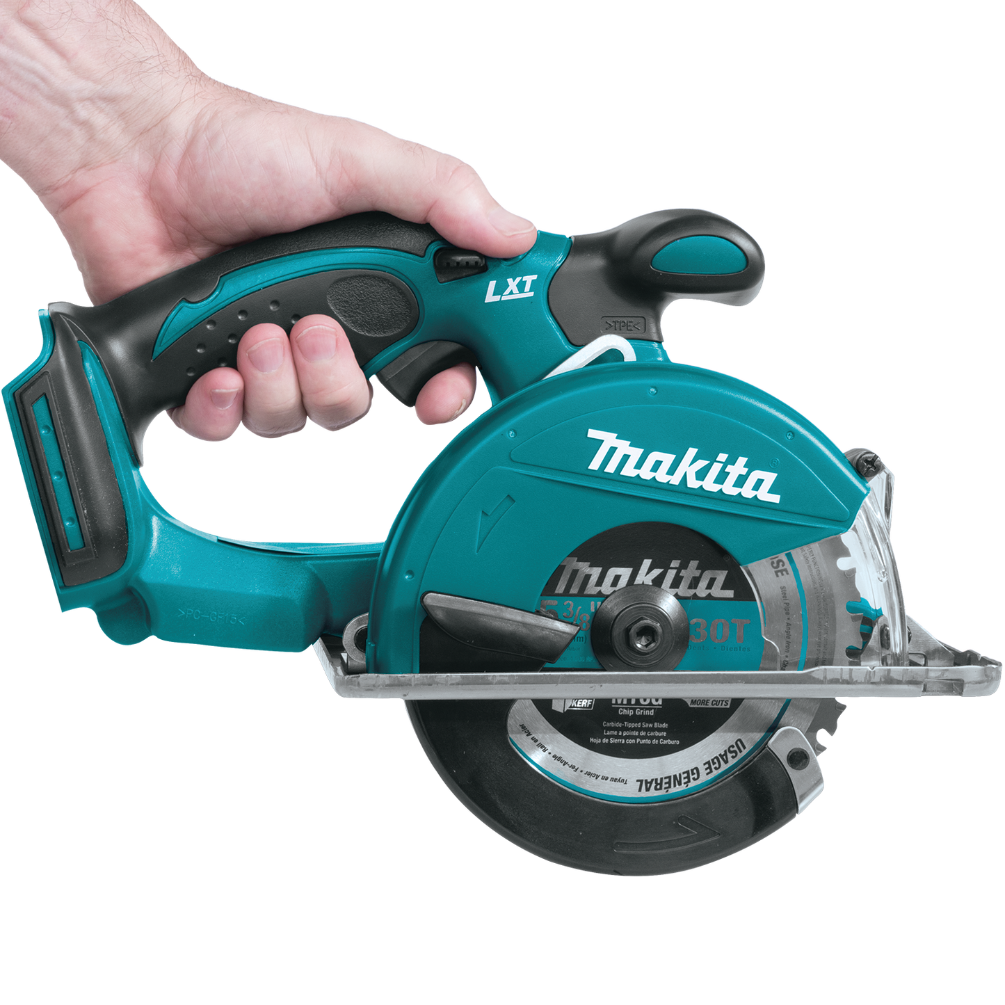 Makita XSC01Z 18V LXT® Lithium‑Ion Cordless 5‑3/8" Metal Cutting Saw, Tool Only