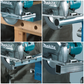 Makita XSC04Z 18V LXT® Lithium‑Ion Brushless Cordless 5‑7/8" Metal Cutting Saw, with Electric Brake and Chip Collector, Tool Only