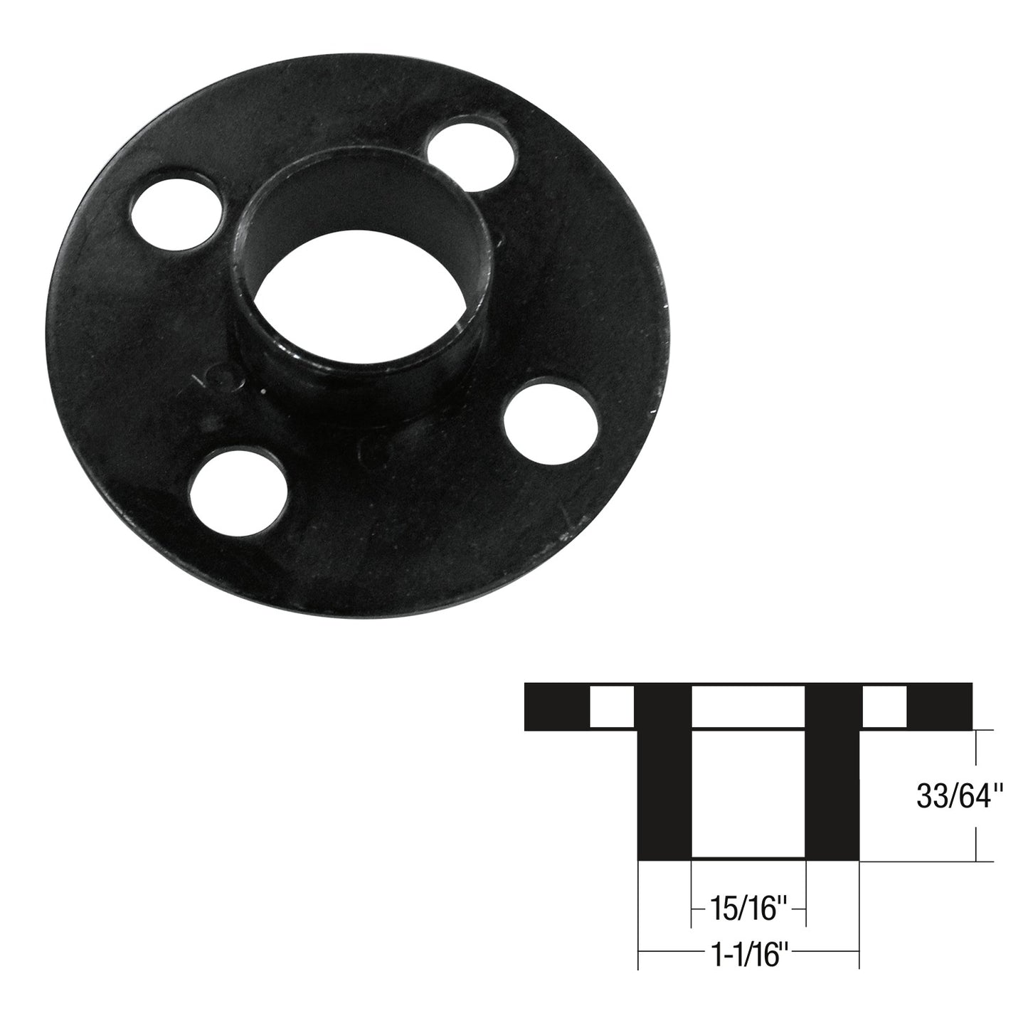 Makita 164470-8 Template Guide 1‑1/16"