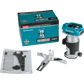 Makita XTR01Z 18V LXT® Lithium‑Ion Brushless Cordless Compact Router, Tool Only