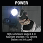 Makita DML802B 18V LXT® Lithium‑Ion Cordless L.E.D. Flashlight, Flashlight Only