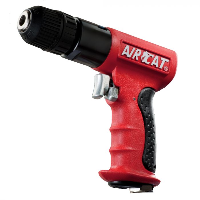 AirCat 4338 3/8" Reversible Composite Drill 1,800 RPM