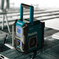 Makita GRM02 40V max XGT® Cordless/Corded Bluetooth® Job Site Radio, Tool Only