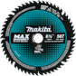 Makita B-57342 6‑1/2" 56T Carbide‑Tipped Max Efficiency Cordless Plunge Saw Blade