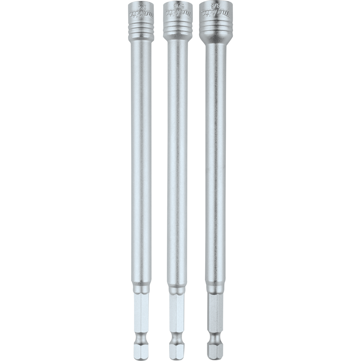 Makita E-01563 Impact XPS® 3 Pc. 6" Magnetic Nutsetter Set