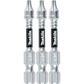 Makita E-00826 Impact XPS® T10 Torx 2" Power Bit, 3/pk