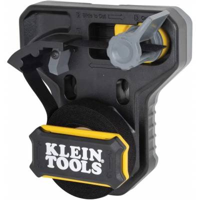 Klein Tools 450-900 Hook and Loop Tape Dispenser, Versatile Cable Ties, Custom Length