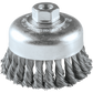 Makita A-98463 4" Knot Wire Cup Brush, 5/8"‑11