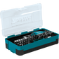 Makita B-50289 47 Pc. Ratchet and Bit Set