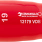 Stahlwille 3370019 12179 VDE-19 Vde Sockets