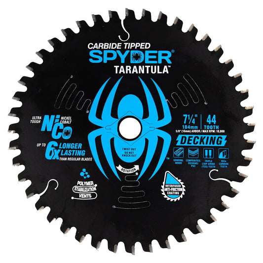 Spyder 13019 7-1/4In 44T Decking