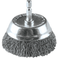 Makita B-63080 3" Crimped Wire Cup Brush, 1/4" Hex Shank