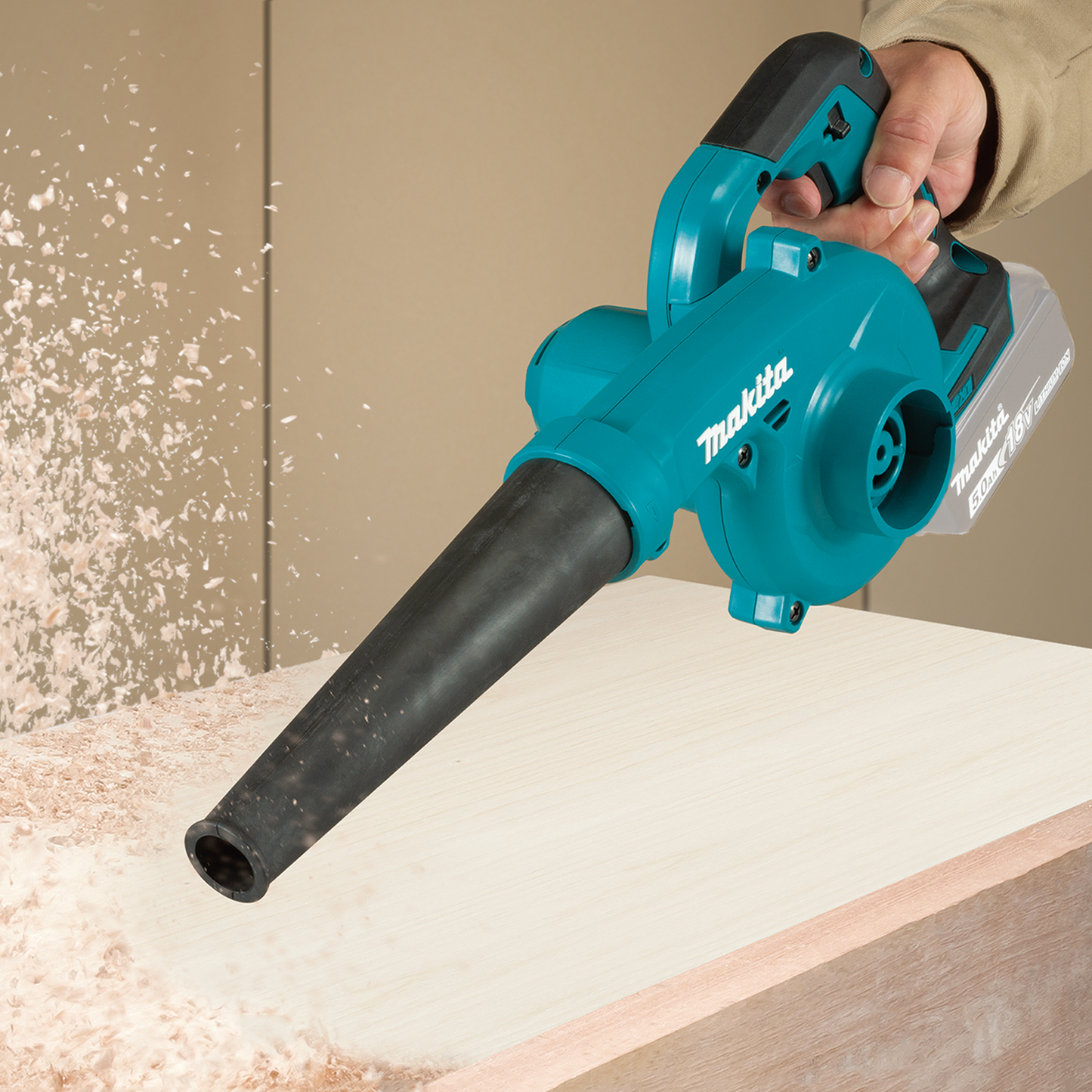 Makita XBU05Z 18V LXT® Lithium‑Ion Cordless Blower, Tool Only